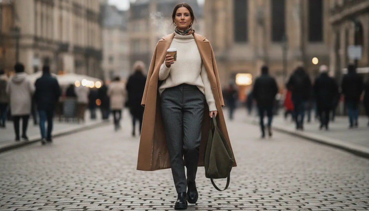 Tenues d'hiver semi-décontractées : l'art de l'élégance sans effort