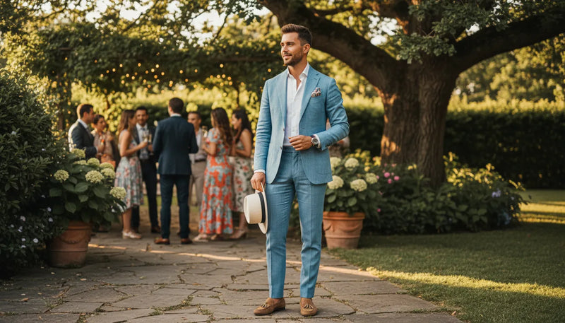 Tenues d'invité de mariage pour homme : nos idées pour l'été
