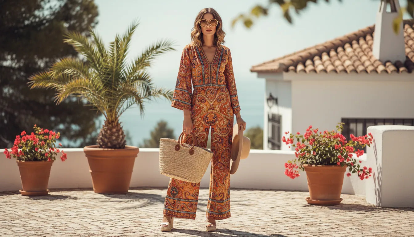 Tenues d'été années 70 : le guide pour un look rétro chic