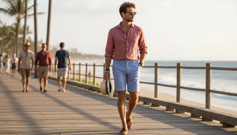 Tenues d'été attrayantes pour homme : le guide du style estival