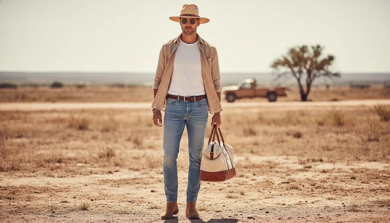 Tenues d'été au Texas : le vestiaire masculin idéal
