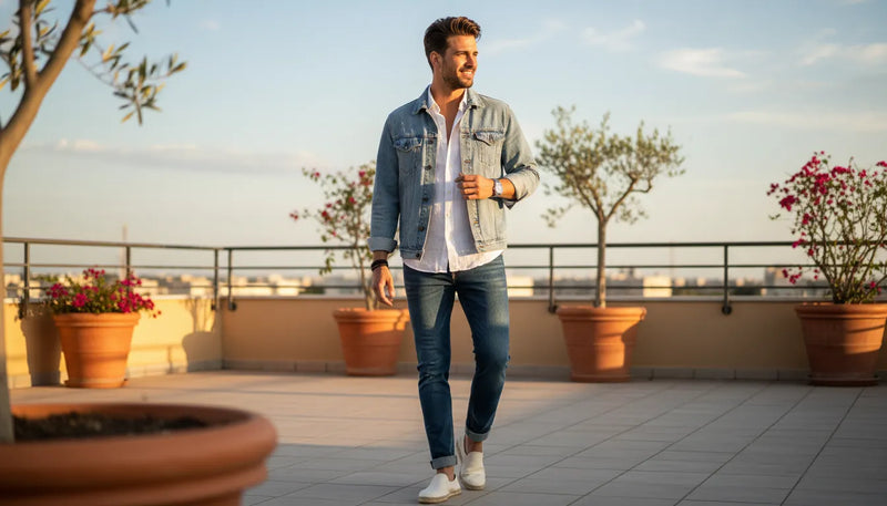 Tenues d'été avec un jean pour homme : les meilleurs looks