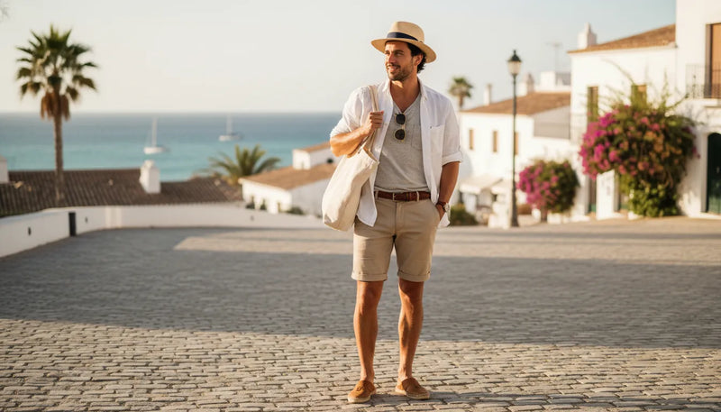 Tenues d'été basiques pour homme : l'art du style sans effort