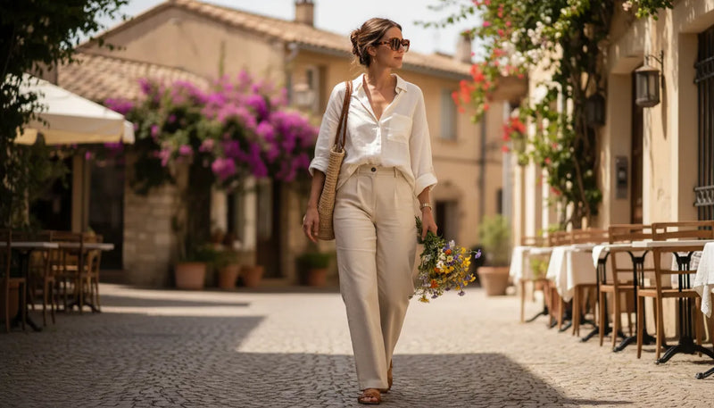 Tenues d'été casual : les indispensables pour un look effortless