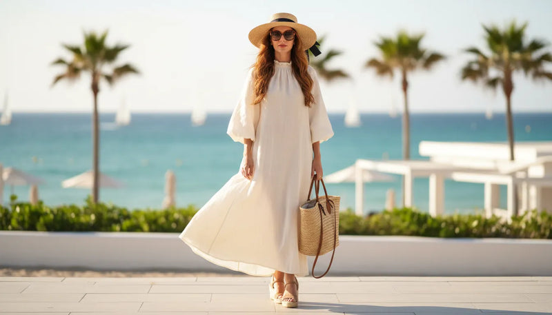Tenues d'été chic pour femmes : l'art de l'élégance solaire