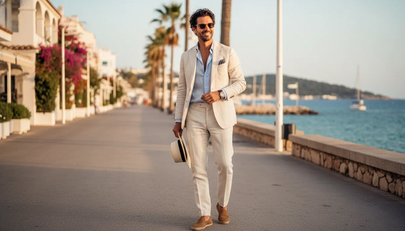 Tenues d'été chic pour homme : l'art de l'élégance décontractée