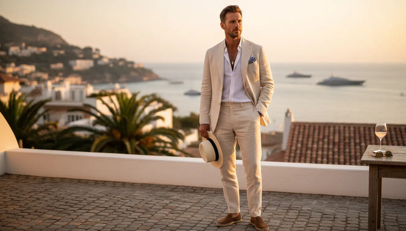 Tenues d'été chic pour homme : l'art de l'élégance estivale
