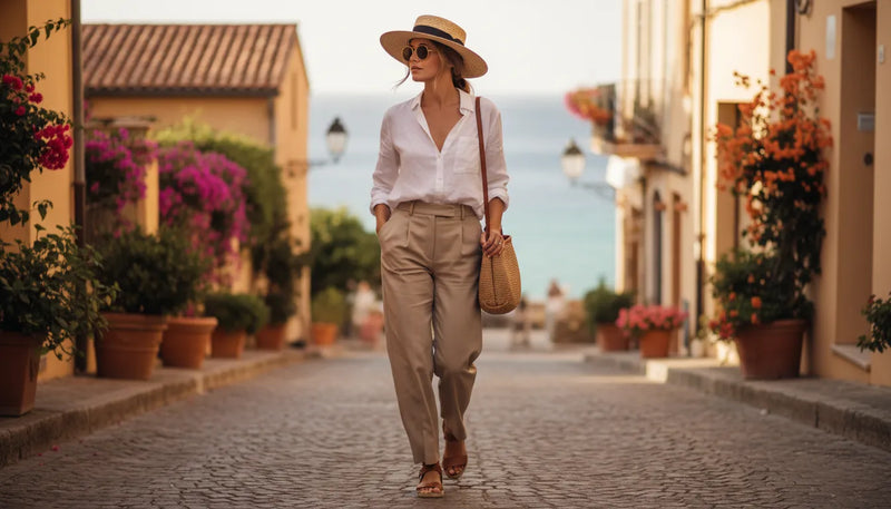 Tenues d'été classiques : les essentiels d'un vestiaire intemporel