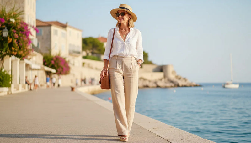 Tenues d'été classiques pour femme : l'élégance intemporelle