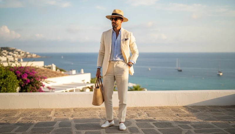 Tenues d'été classiques pour hommes : l'élégance sous le soleil