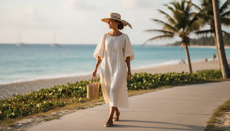 Tenues d'été confortables pour femme : l'art du style sans effort