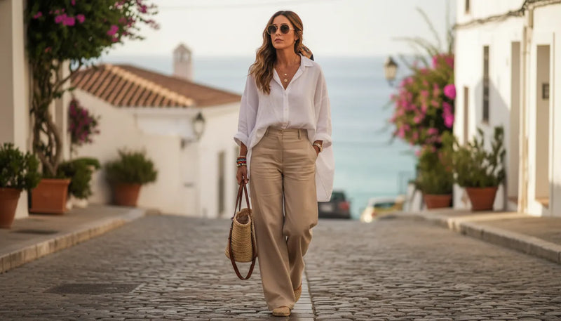 Tenues d'été confortables pour femme : les essentiels du dressing