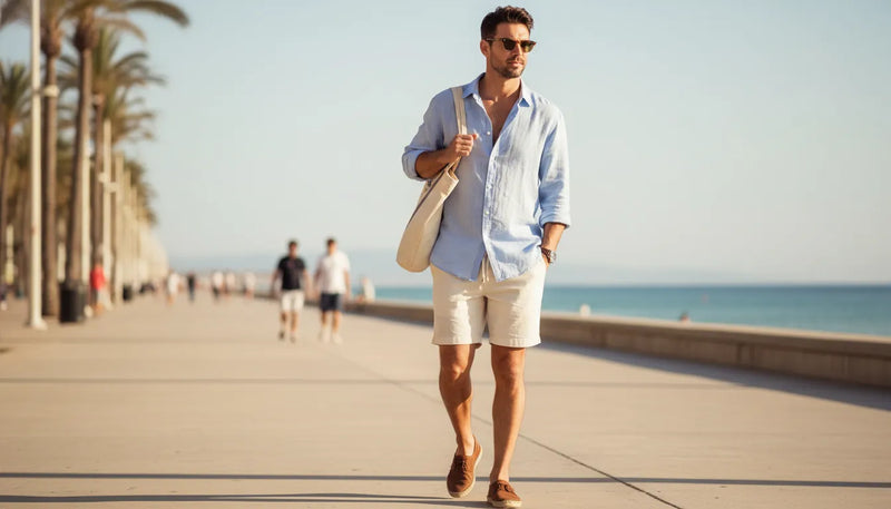 Tenues d'été confortables pour homme : le guide du style décontracté