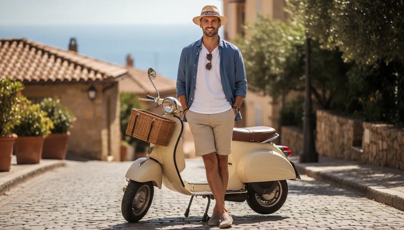 Tenues d'été cool pour homme : l'art du style sans effort