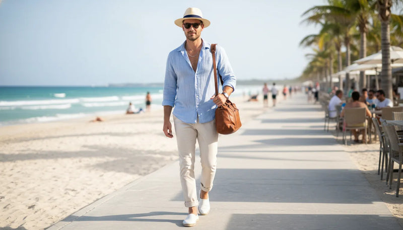 Tenues d'été cool pour hommes : l'art du style sans effort