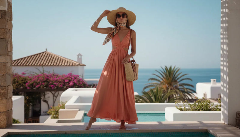 Tenues d'été créateur femme : l'élégance sous le soleil