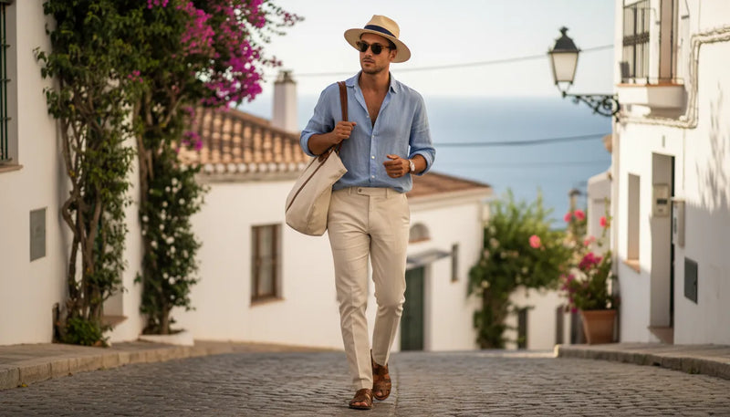 Tenues d'été décontractées et chics pour hommes : le guide du style estival