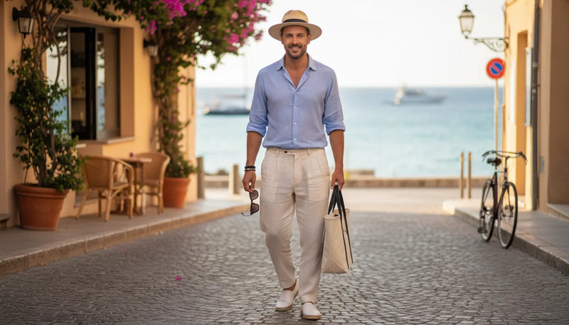 Tenues d'été décontractées homme : l'art du style sans effort