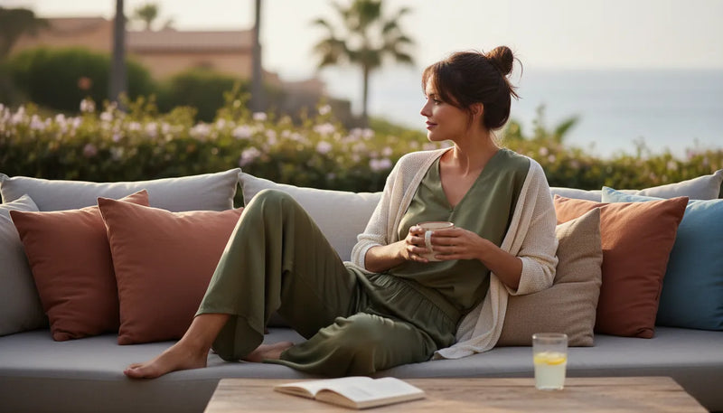 Tenues d'été décontractées : l'élégance du lounge au féminin