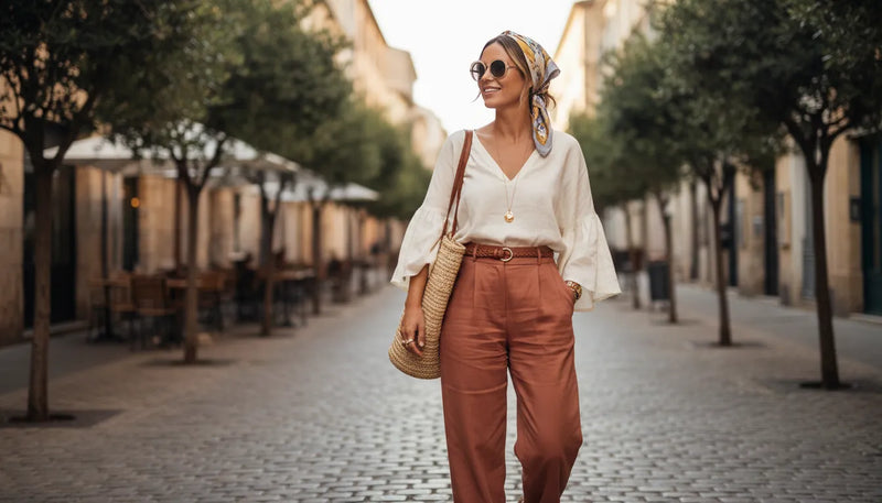 Tenues d'été décontractées pour femme : l'élégance sans effort