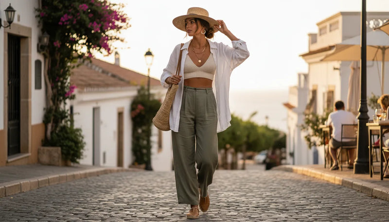 Tenues d'été décontractées pour femme : nos essentiels 2026