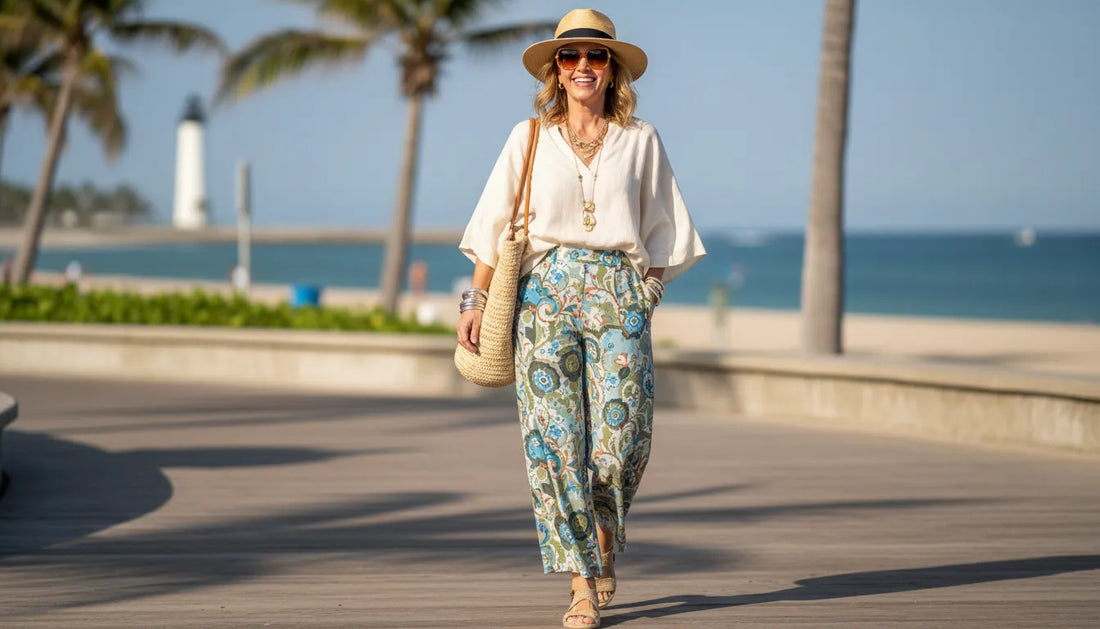 Tenues d'été décontractées pour femmes de plus de 50 ans