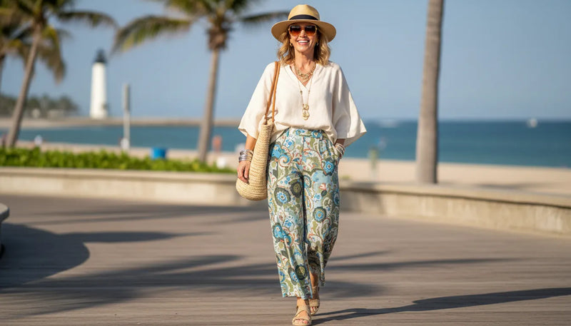 Tenues d'été décontractées pour femmes de plus de 50 ans