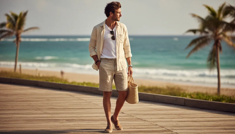 Tenues d'été décontractées pour homme : l'art de l'effortless