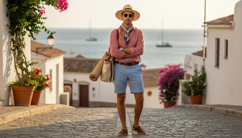 Tenues d'été décontractées pour homme : l'art du style léger