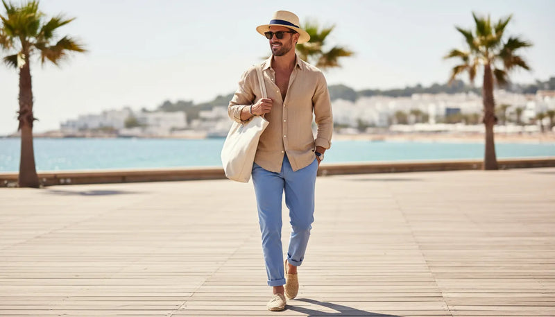Tenues d'été décontractées pour homme : l'élégance du plein soleil