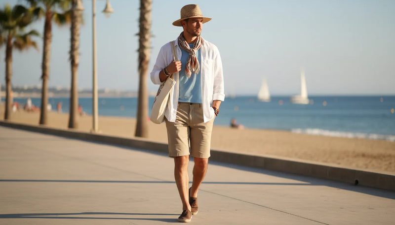 Tenues d'été décontractées pour homme : le guide du style