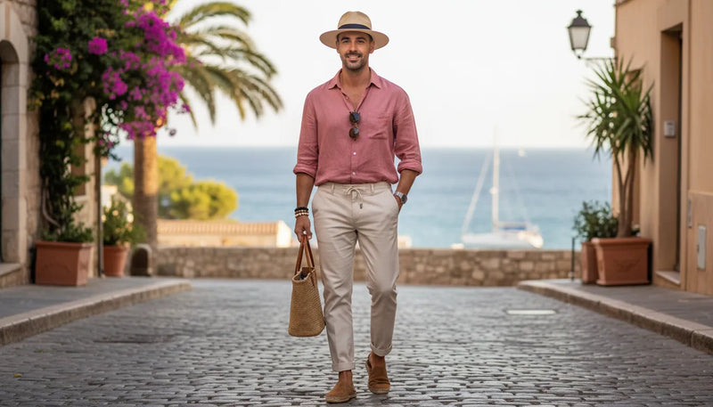 Tenues d'été décontractées pour homme : le guide du style sans effort