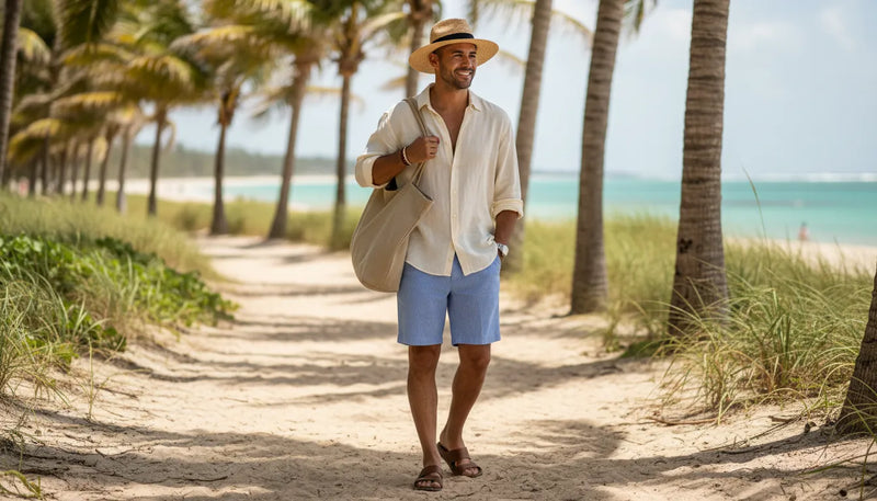 Tenues d'été décontractées pour homme : le style en légèreté