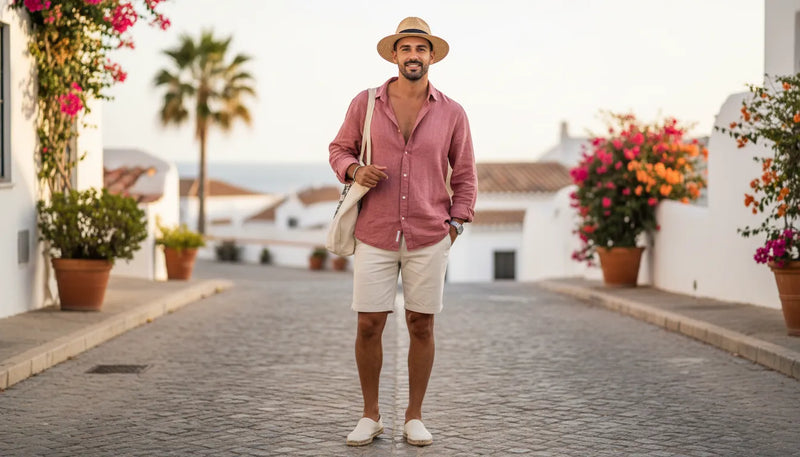 Tenues d'été décontractées pour hommes : l'art du style léger