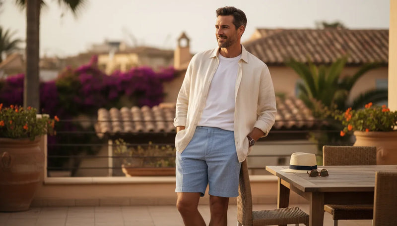 Tenues d'été décontractées pour hommes : le style sans effort