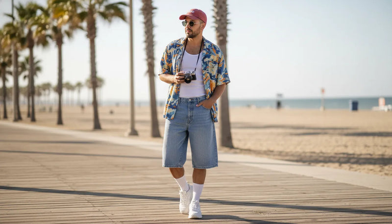 Tenues d'été des années 90 pour homme : le guide style