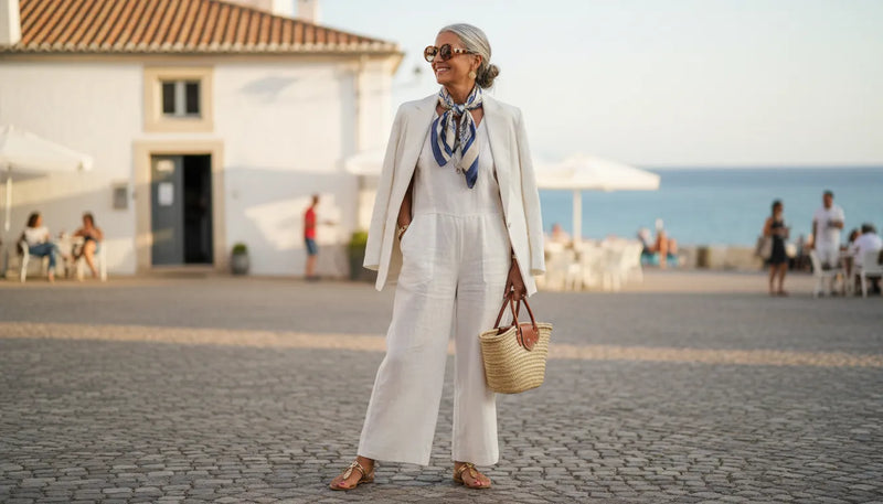 Tenues d'été : des idées de looks élégants après 60 ans
