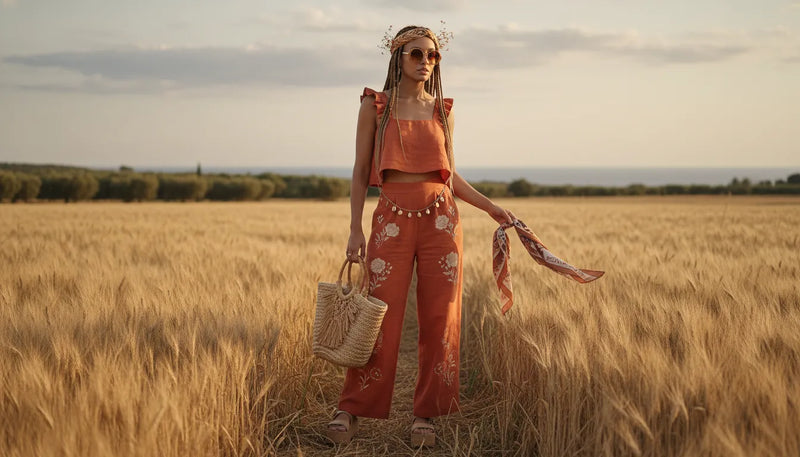 Tenues d'été deux-pièces pour femme : l'art de l'ensemble