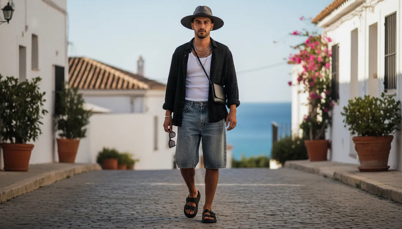 Tenues d'été edgy homme : maîtriser le style sans souffrir de la chaleur