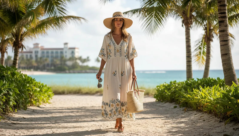 Tenues d'été en Floride : l'art de conjuguer style et chaleur