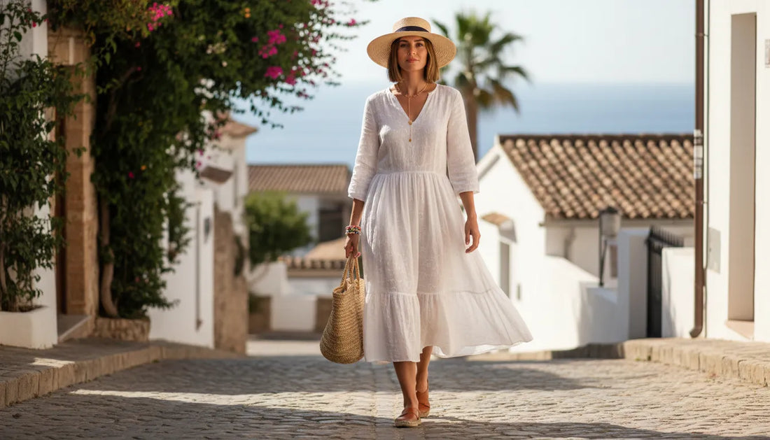 Tenues d'été faciles : comment rester stylée sans effort