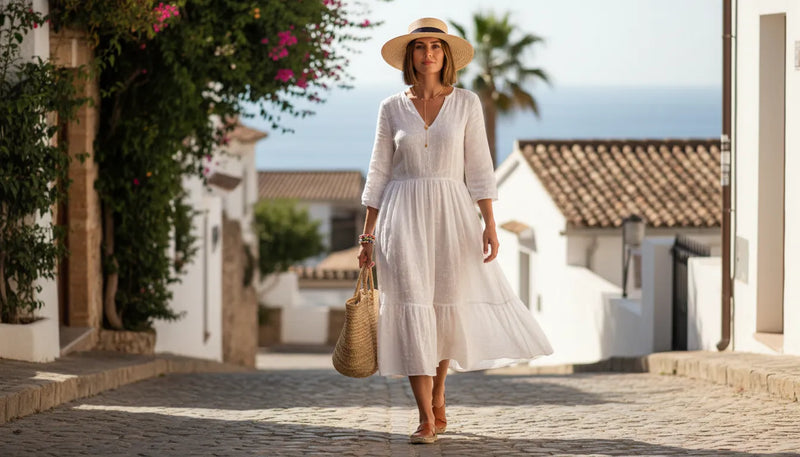Tenues d'été faciles : comment rester stylée sans effort