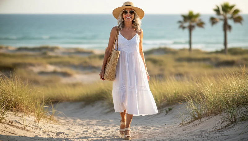 Tenues d'été femme 50 ans : le guide du style solaire