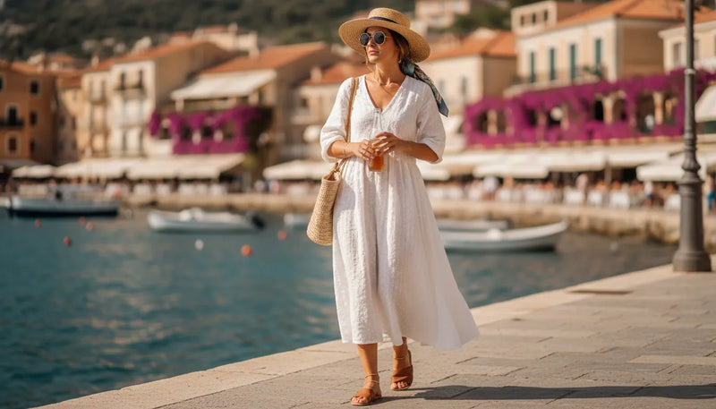 Tenues d'été femme : comment rester élégante sans effort