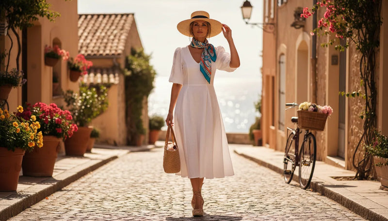 Tenues d'été femme : rester chic quand les températures grimpent