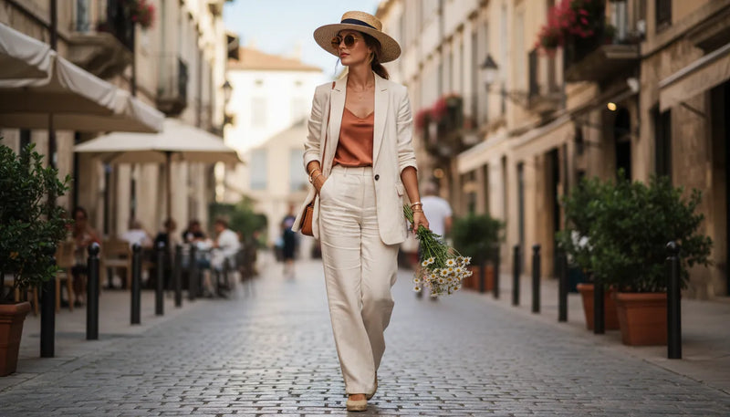 Tenues d'été femme ville : l'élégance sans effort pour 2026
