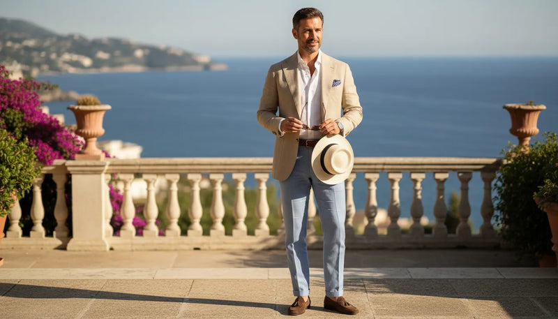 Tenues d'été formelles pour homme : le guide de l'élégance