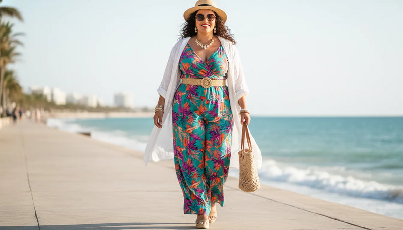 Tenues d'été grande taille : comment sublimer sa silhouette