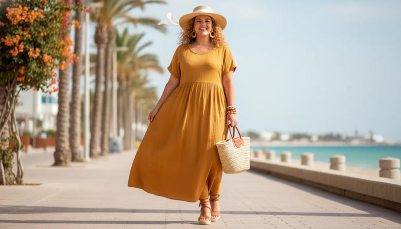 Tenues d'été grande taille : guide pour un style solaire