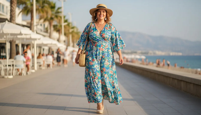 Tenues d'été grande taille : nos inspirations pour un été stylé